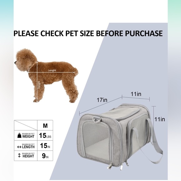 Animal carrier, EUC!! - Picture 3 of 7